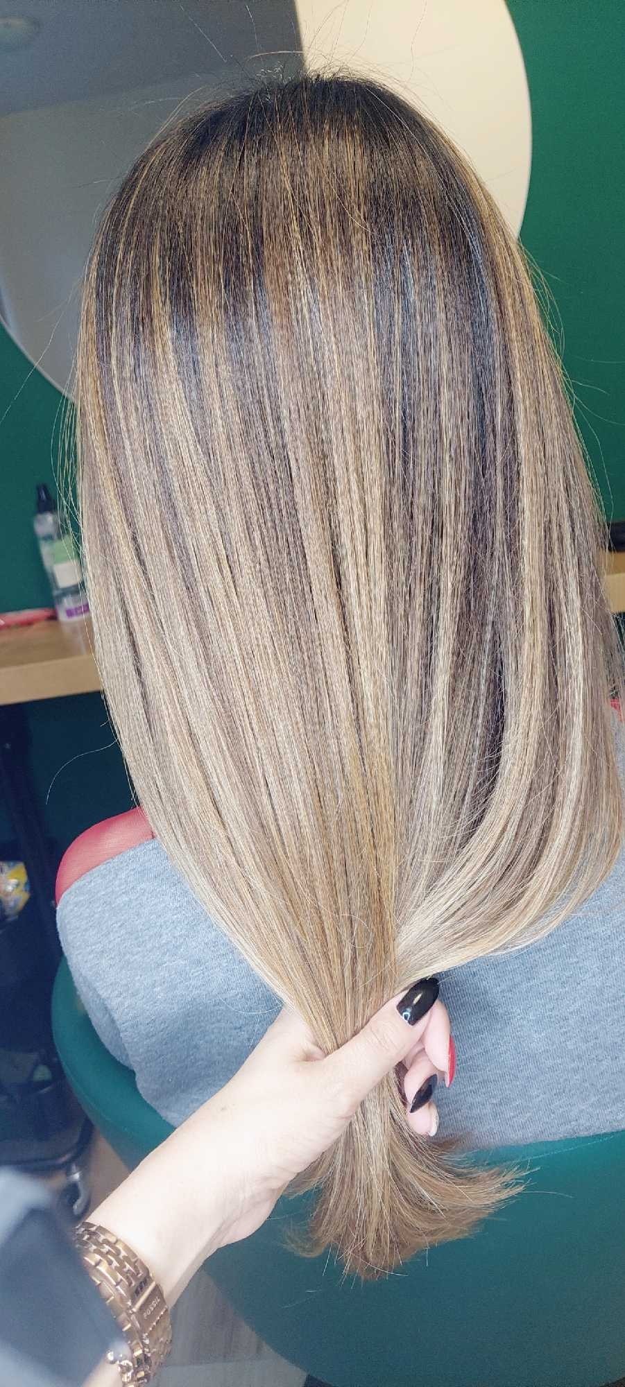 Hairmony #beograd Nega i ojačavanje kose Ampula za negu kose + Rich Repair Goldwell + feniranje - za sve dužine kose