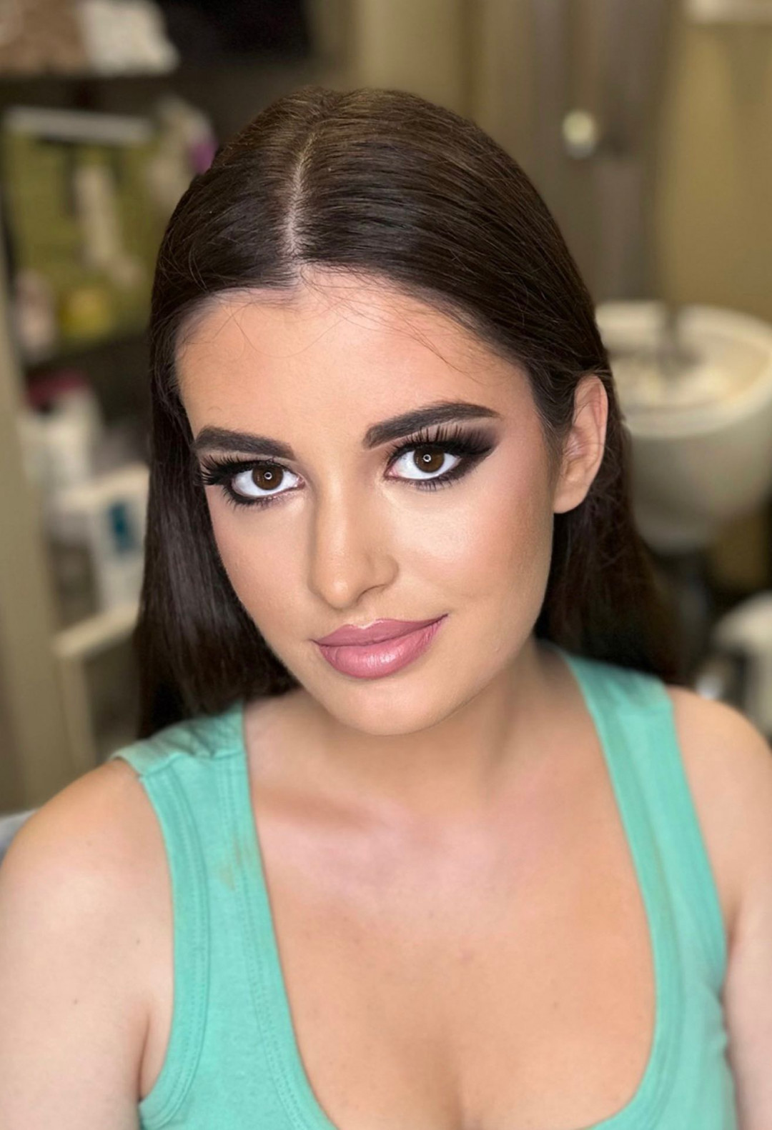 Bibi beauty centar #beograd Make-up / šminkanje Profesionalno šminkanje + veštačke trepavice