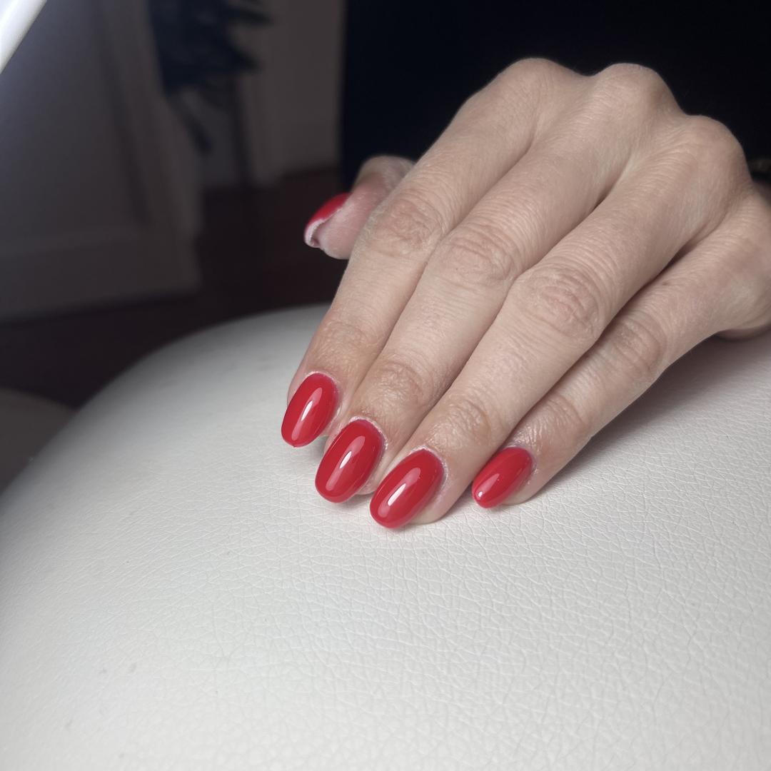 Ena beauty studio #nis Ojačavanje noktiju Izlivanje noktiju gelom - S duzina