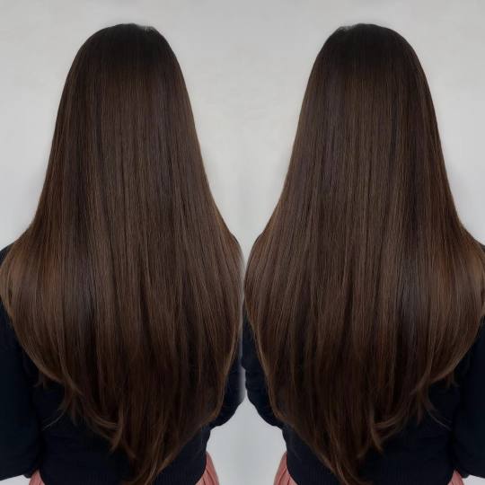 Jelena Marinković #beograd Žensko šišanje Žensko šišanje - duga kosa Ravno ili stepenasto , p