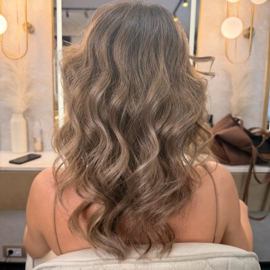Becca’s Beauty Lounge #beograd Ombre, sombre, balayage Balayage - kosa srednje dužine Hair by Mar