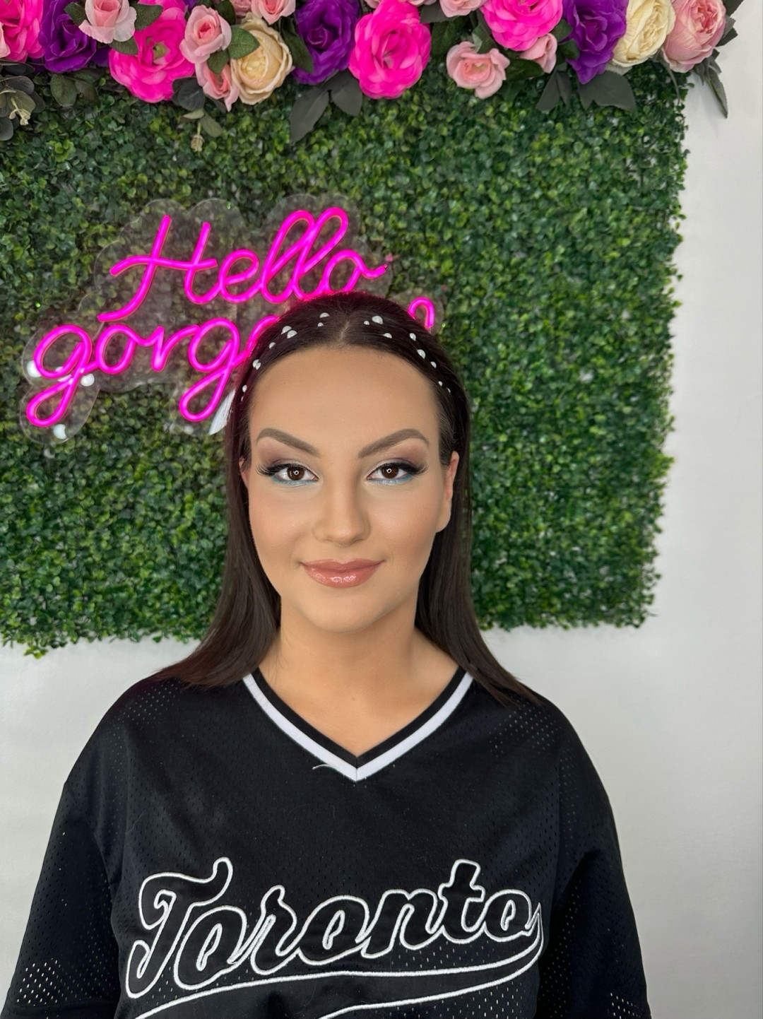 Princess beauty #nis Make-up / šminkanje Profesionalno šminkanje + veštačke trepavice