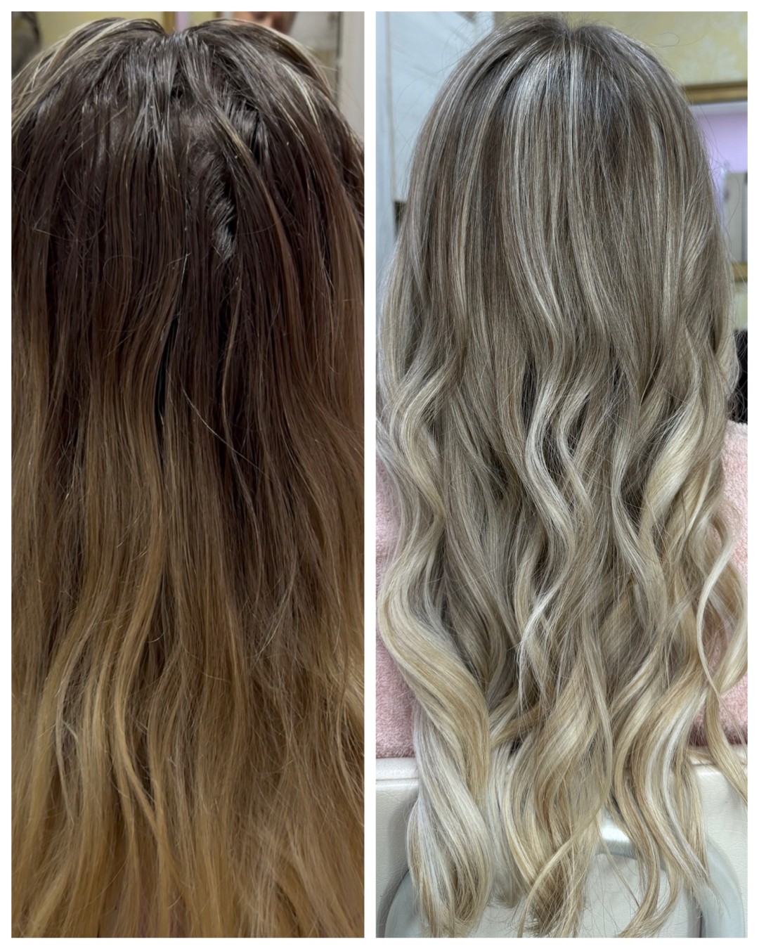 Glow Star #beograd Pramenovi Pramenovi Medium color paket - duga kosa