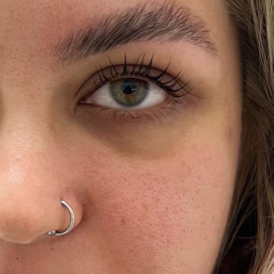 Beauty.room83 #beograd Trepavice Lash lift + farbanje trepavica
