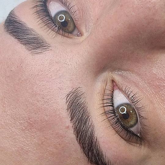 Vanila DV #crvenka Trepavice Lash lift + brow lift