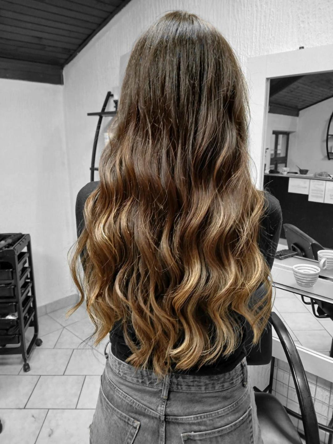Hairrific #sombor Ombre, sombre, balayage Balayage - duga kosa / ekstra gusta srednja kosa