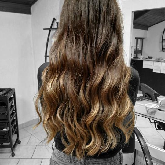 Hairrific #sombor Ombre, sombre, balayage Balayage - duga kosa / ekstra gusta srednja kosa