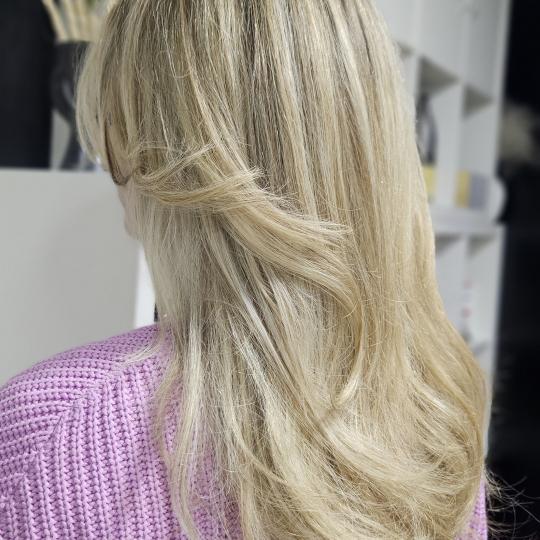 Butik Lepote #beograd Pramenovi Površinski pramenovi - kosa do polovine leđa