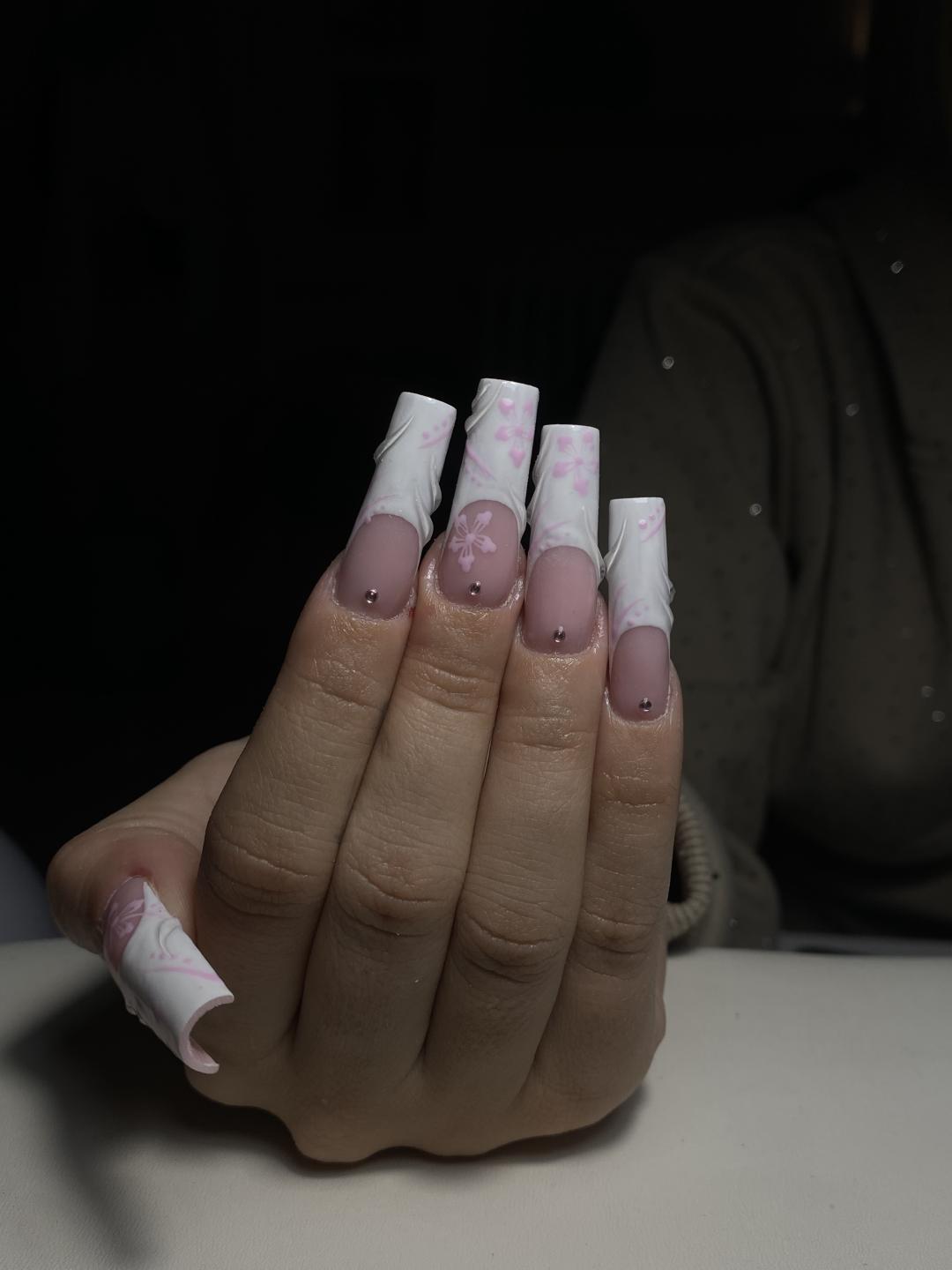 Izlivanje noktiju gelom - XL dužina - Beautopia, Beograd Izlivanje noktiju Nokti Izlivanje noktiju, Beograd, Centar, Stari grad, Dorćol