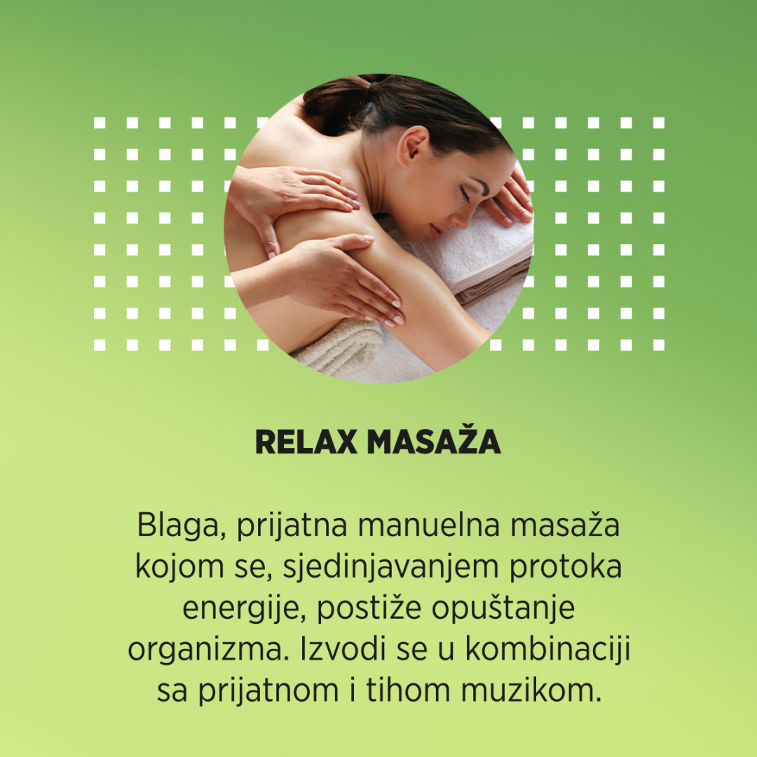 Balance Life #beograd Opšta masaža Relax masaža - 30 minuta
