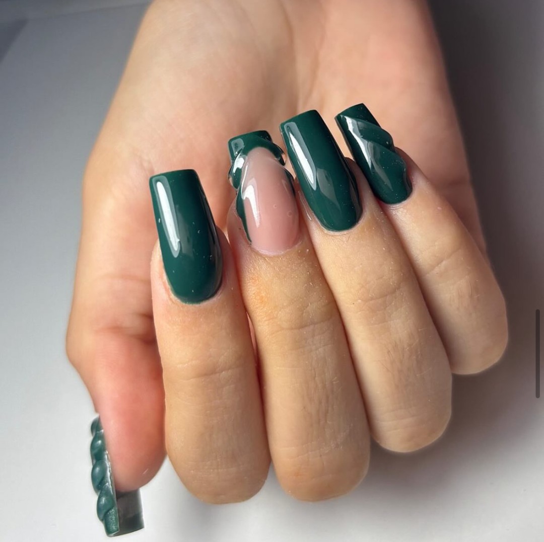 Beauty by Tamara #beograd Izlivanje noktiju Izlivanje noktiju gelom - L dužina