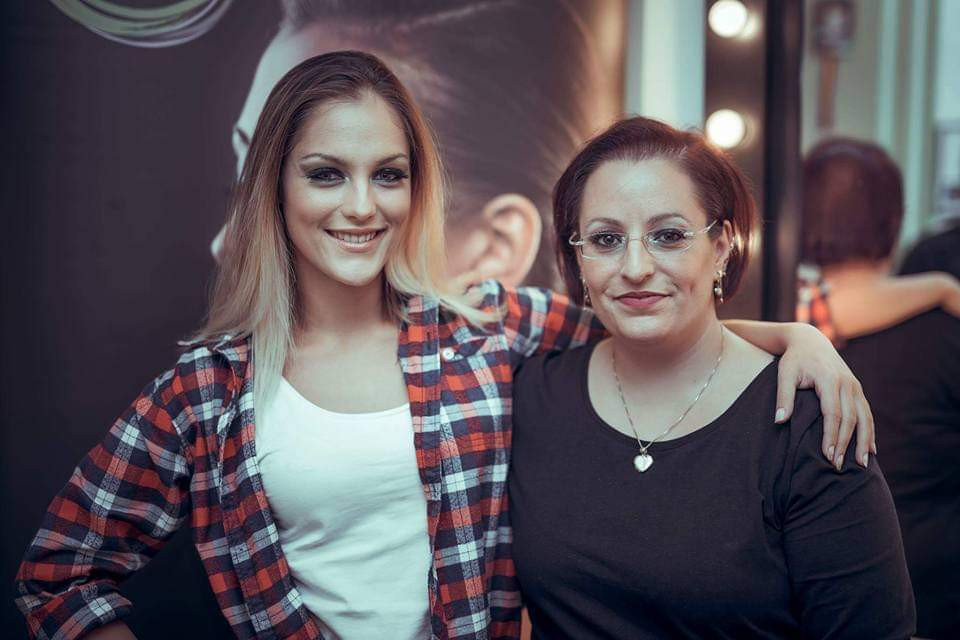 Vali&Nađa #novisad Make-up / šminkanje Šminka za specijalne prilike
