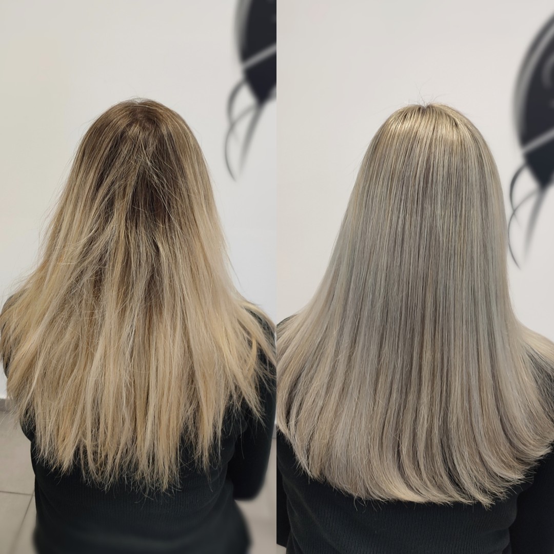 Infinity Hair #novisad Pramenovi Air Touch pramenovi & Preliv - extra duga kosa (preko lopatica)