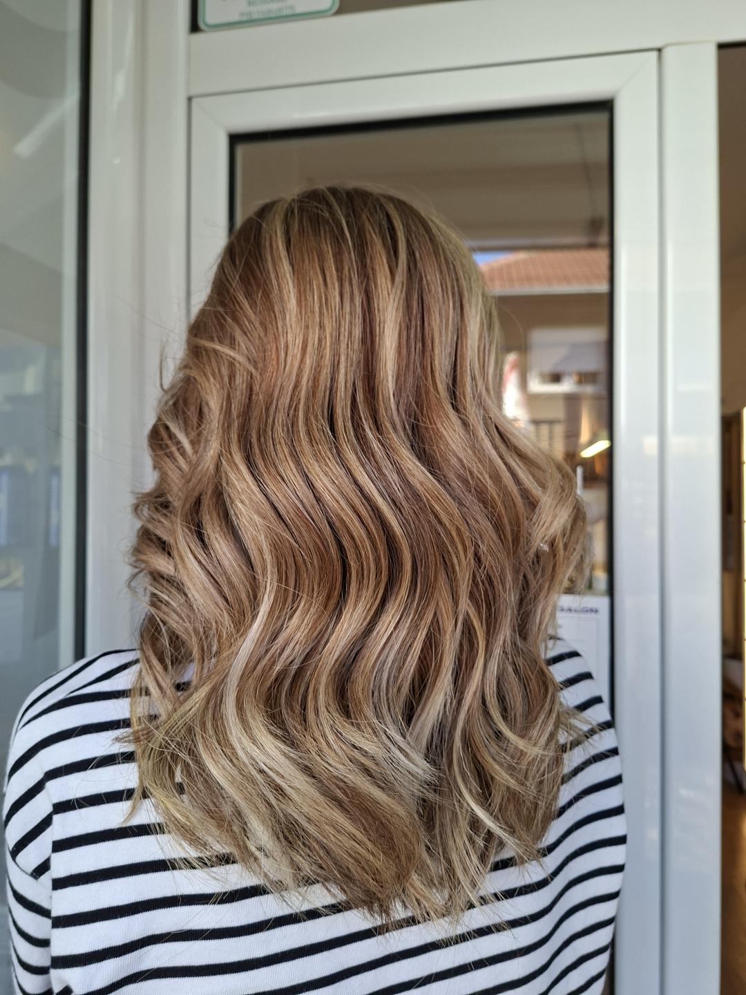 Mstyle3 #beograd Ombre, sombre, balayage Balayage - kosa srednje dužine