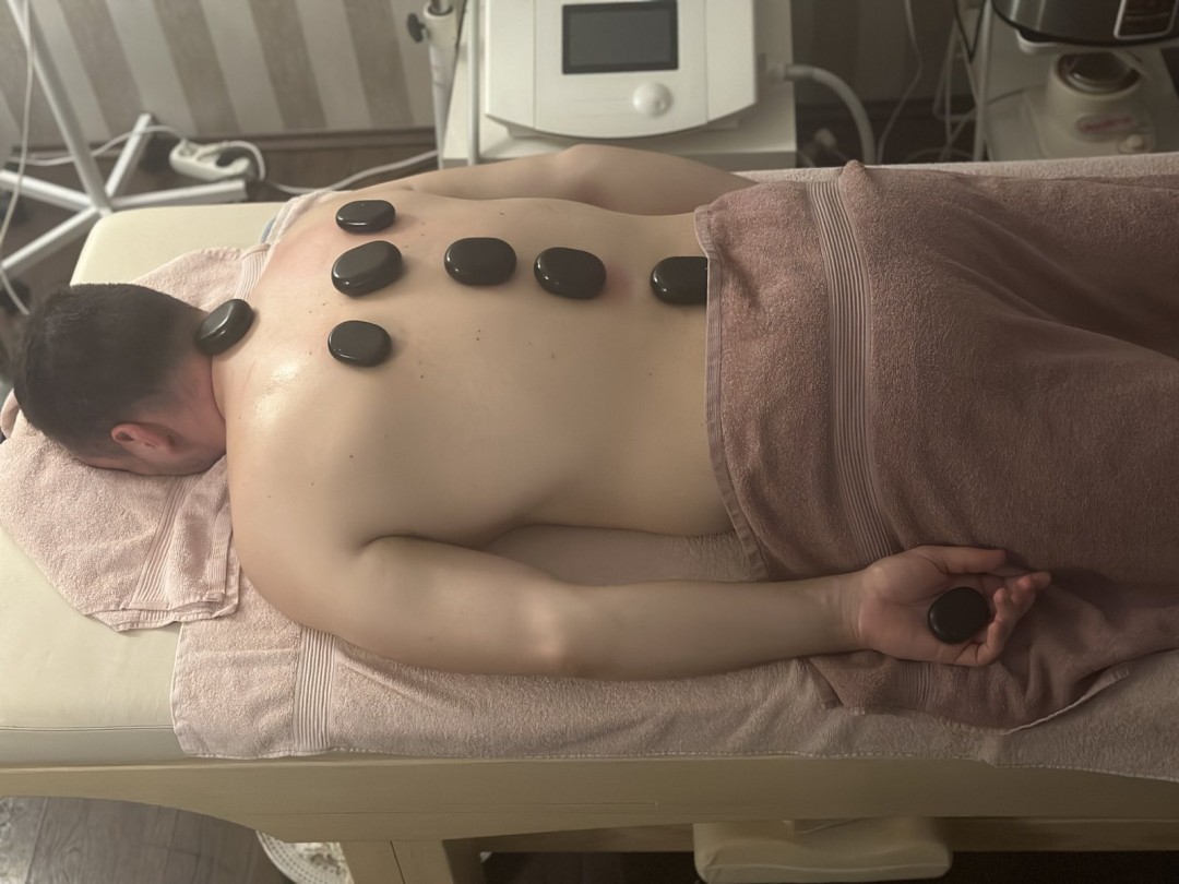 Malea - Dorćol #beograd Masaža vulkanskim kamenjem Masaža vulkanskim kamenjem - 60 minuta