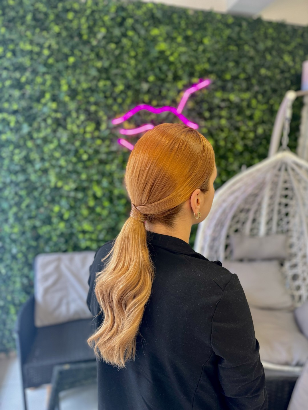 Beauty Cocktail #beograd Svečane i frizure za svadbu Proba svečane frizure