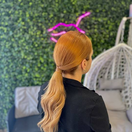 Beauty Cocktail #beograd Svečane i frizure za svadbu Proba svečane frizure