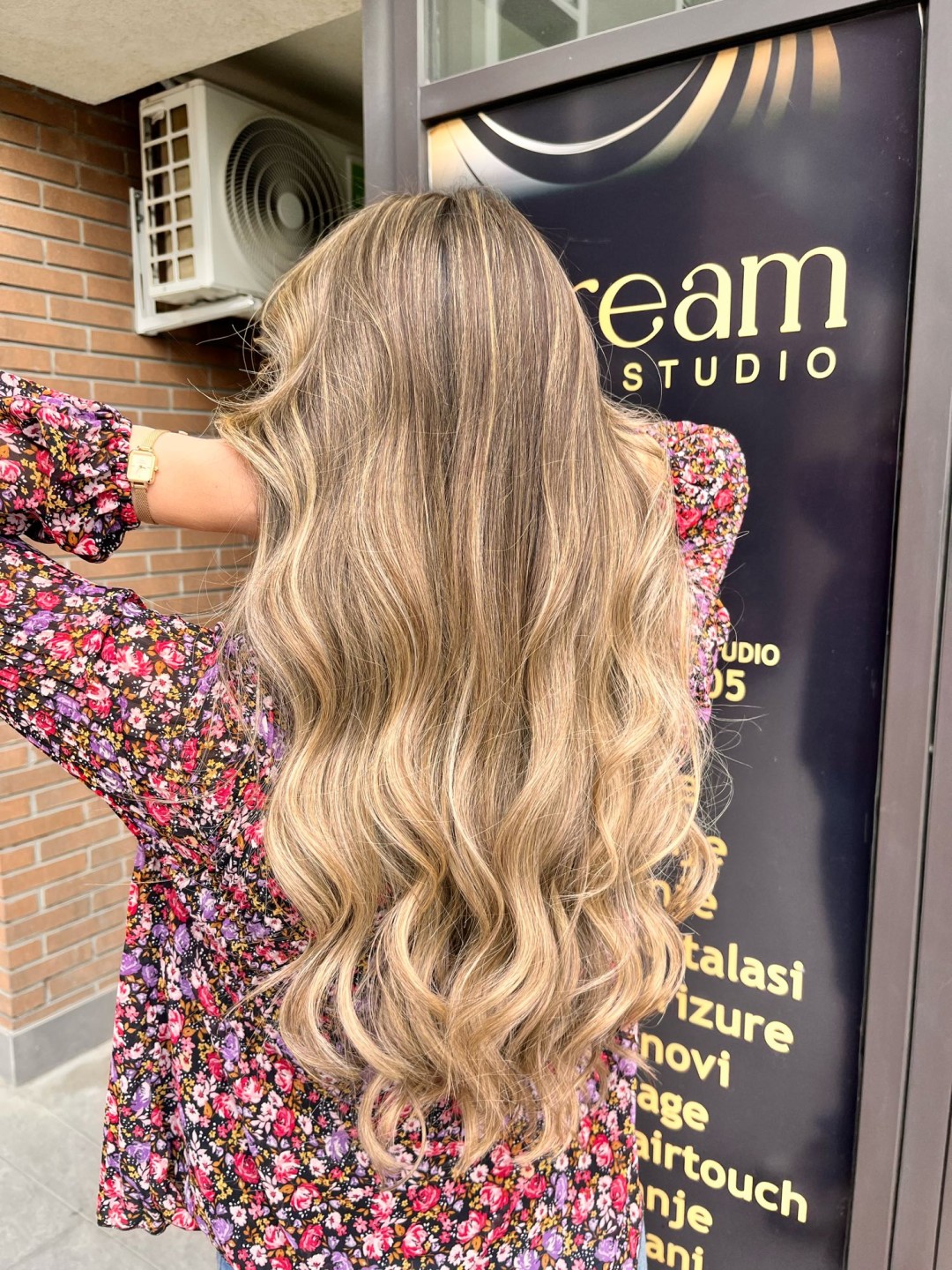 Dream Hair Studio #beograd Ombre, sombre, balayage Airtouch balayage - duga kosa