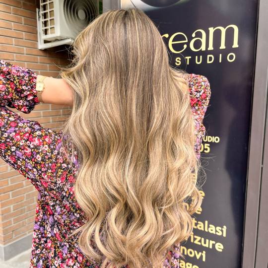Dream Hair Studio #beograd Ombre, sombre, balayage Airtouch balayage - duga kosa