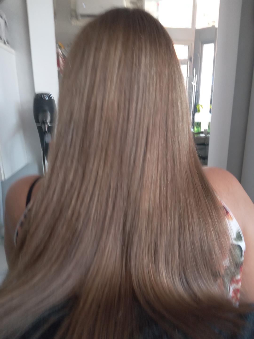 Nadogranja kose tape in - 100 pramenova - Astradas 2, Beograd Nadogradnja kose Frizerski saloni Nadogradnja kose, Beograd, Novi Beograd blokovi, Belville, Savski kej