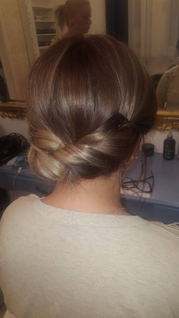 Estetic star by Maya #beograd Svečane i frizure za svadbu