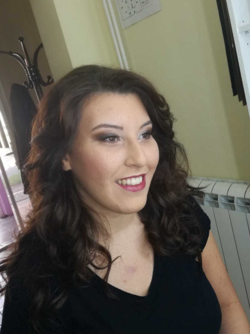 Jovana + #beograd Make-up / šminkanje Profesionalno šminkanje - dnevna / večernja šminka