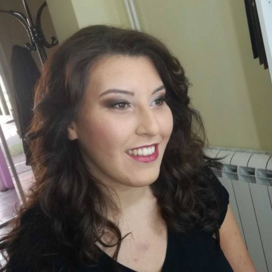 Jovana + #beograd Make-up / šminkanje Profesionalno šminkanje - dnevna / večernja šminka