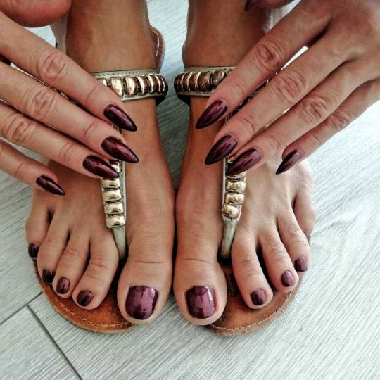 Beauty and Fashion #beograd pedikir i gel lak na rukama i nogama