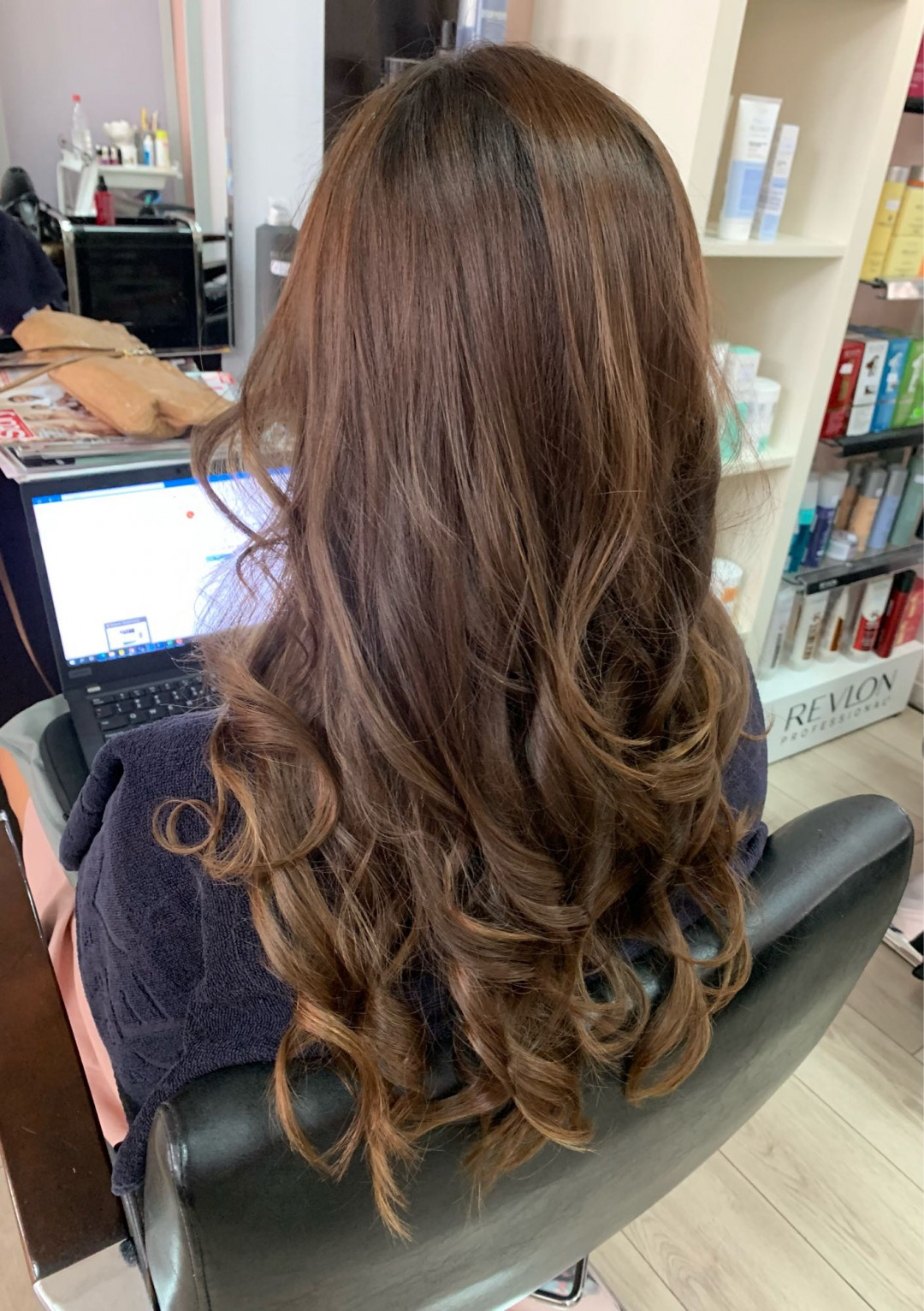 Hair Solutions #beograd Farbanje kose High Coverage farbanje - duga kosa