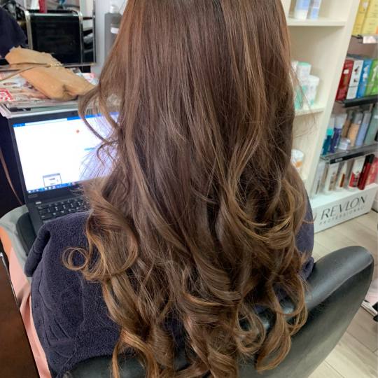Hair Solutions #beograd Farbanje kose High Coverage farbanje - duga kosa
