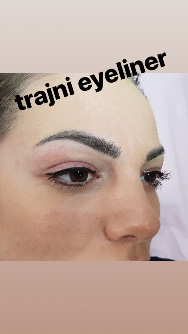 Be You #beograd Trajna šminka Trajna šminka kapaka + prva korekcija - eyeliner
