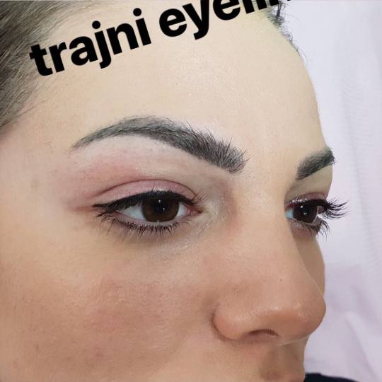 Be You #beograd Trajna šminka Trajna šminka kapaka + prva korekcija - eyeliner