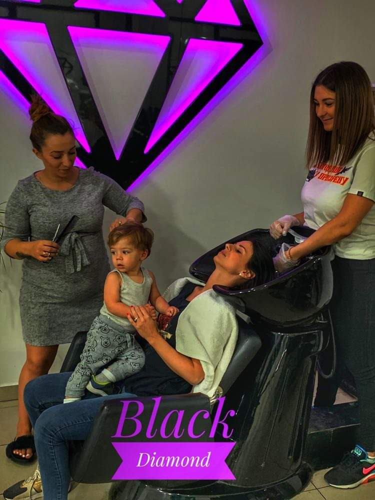 Black Diamond 13 Hairstudio #beograd