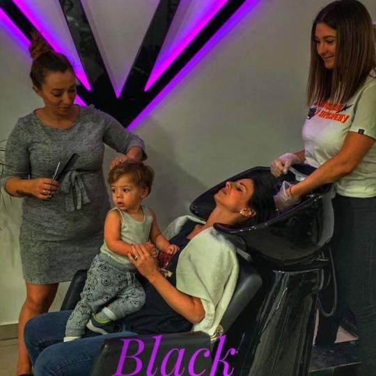 Black Diamond 13 Hairstudio #beograd