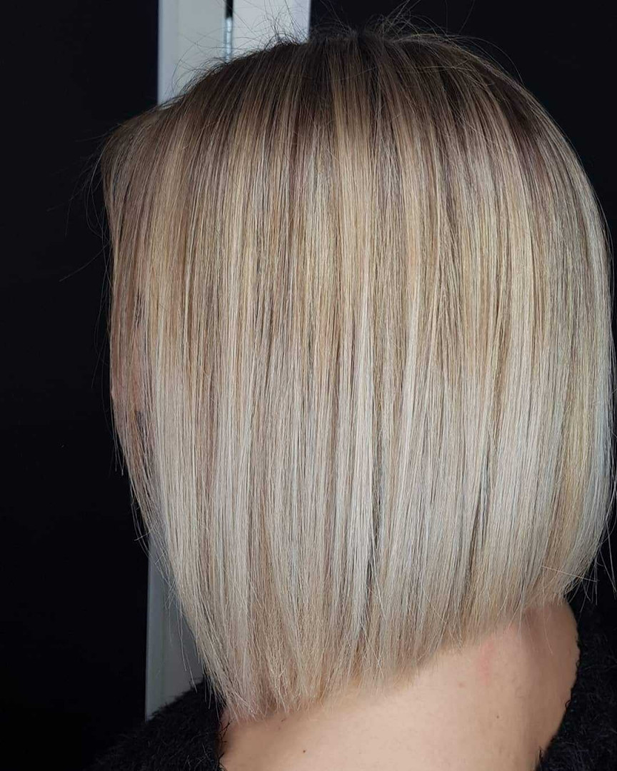 Balayage - kosa srednje dužine - Cut 'n' Go, Novi Sad Ombre, sombre, balayage Frizerski saloni Ombre, sombre, balayage, Novi Sad, Rotkvarija, Podbara, Salajka