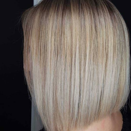 Cut 'n' Go #novisad Ombre, sombre, balayage Balayage - kosa srednje dužine balayage i ši