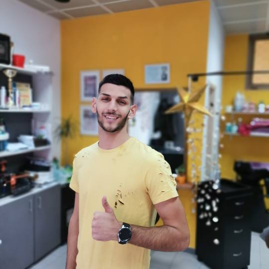 Кostić Style #kragujevac Muško šišanje Muško šišanje + sređivanje brade