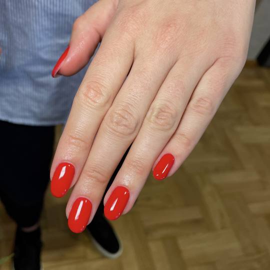 Beauty room Zvezdara #beograd Korekcija noktiju Korekcija tuđeg rada - doplata