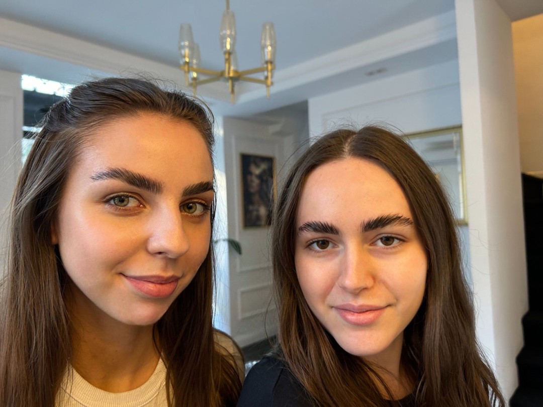 Esthetique Privé #beograd Obrve Brow lift + farbanje obrva