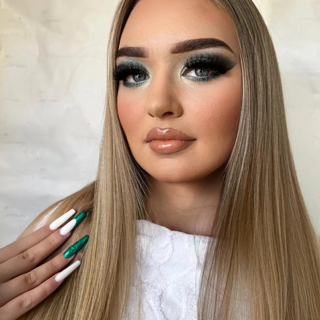 Princess beauty #nis Make-up / šminkanje Profesionalno šminkanje + veštačke trepavice
