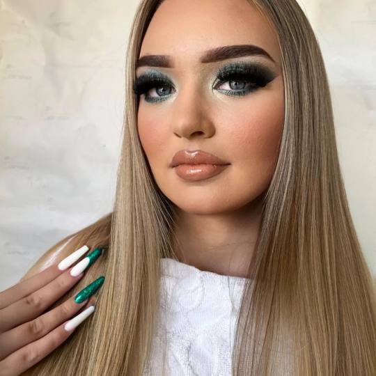 Princess beauty #nis Make-up / šminkanje Profesionalno šminkanje + veštačke trepavice