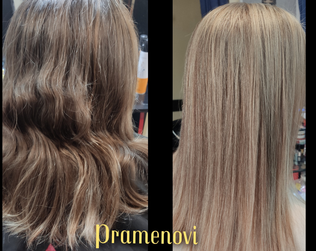 Vanja Hair Still #beograd Pramenovi Pramenovi na foliju - duga kosa