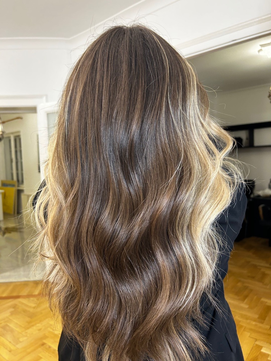 Studio Lestrange #beograd Pramenovi Pramenovi konturing - površinsko konturisanje - duga kosa