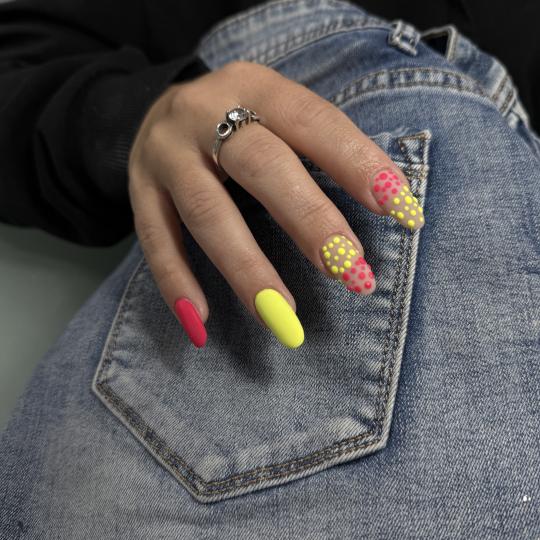 Beauty Code by Nela #novisad Korekcija noktiju Korekcija noktiju - M dužina