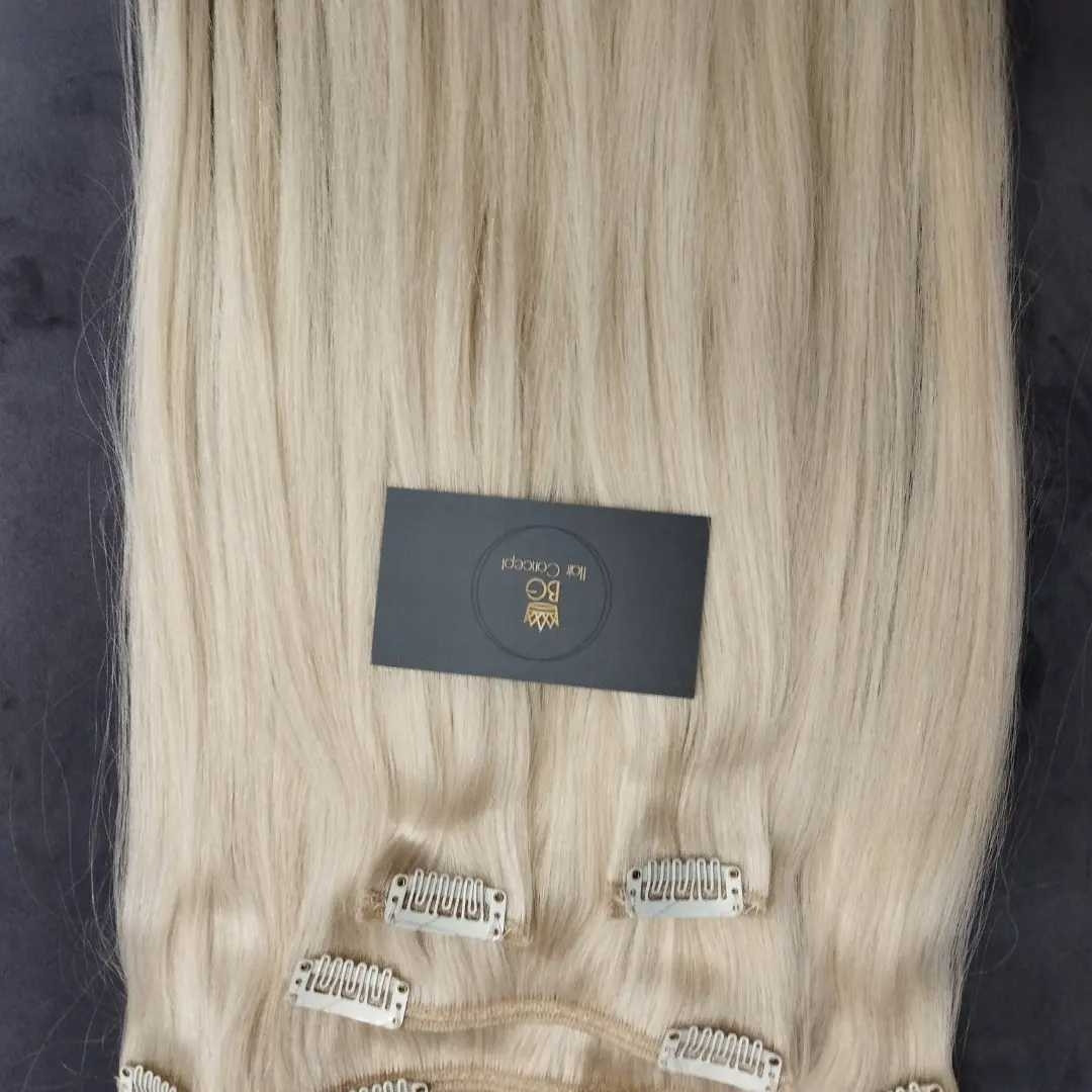 Bg Hair Concept #beograd Pramenovi Pramenovi na foliju - duga kosa