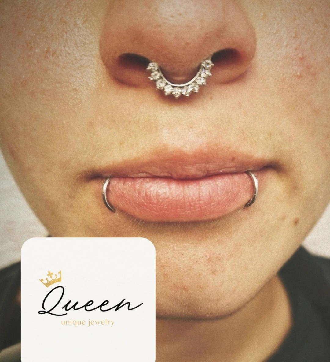 Queen #beograd Ostalo Pirsing snake bite-