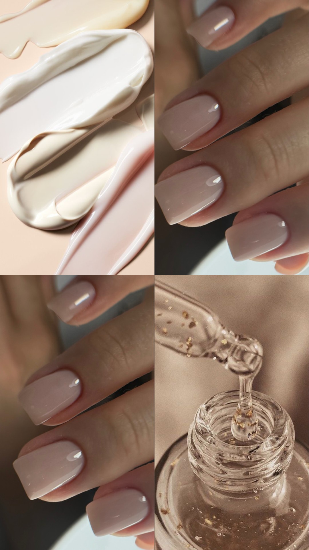 Mademoiselle Beauty #beograd Gel lak Korekcija gel laka - ruke sa aparatnim manikirom