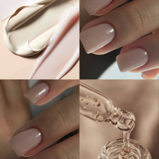 Mademoiselle Beauty #beograd Gel lak Korekcija gel laka - ruke sa aparatnim manikirom