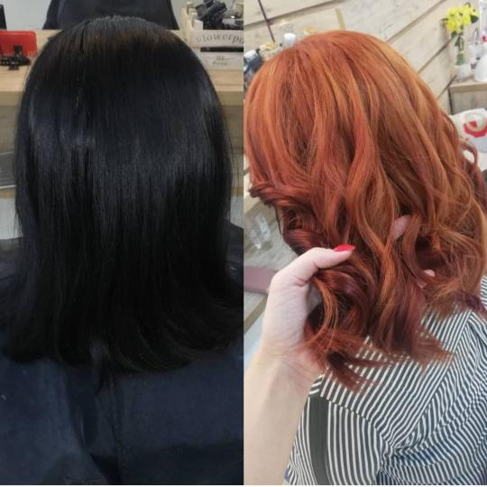 Kardashians Beauty Style #novisad Farbanje kose Farbanje cele dužine - duga kosa / kosa srednje du�