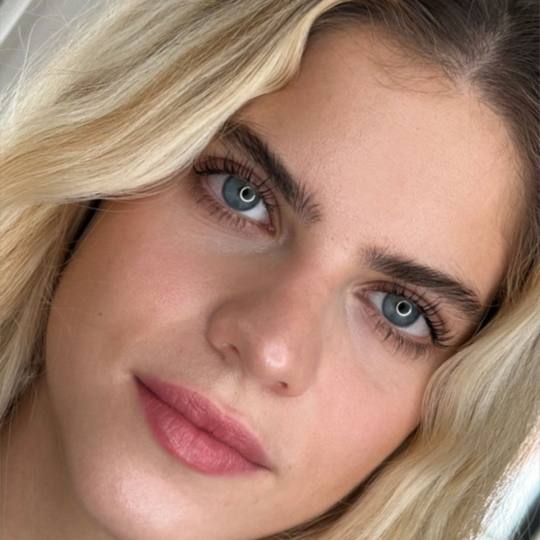 Esthetique Privé #beograd Trepavice Lash lift + botox + farbanje trepavica